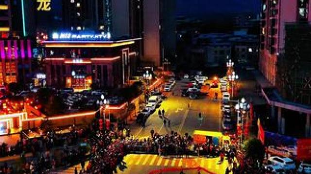 #非遗里的中国年旺苍木门火龙 正月十五闹元宵#广元这一年向春天竞发#人间烟火最抚人心 #小县城的慢节