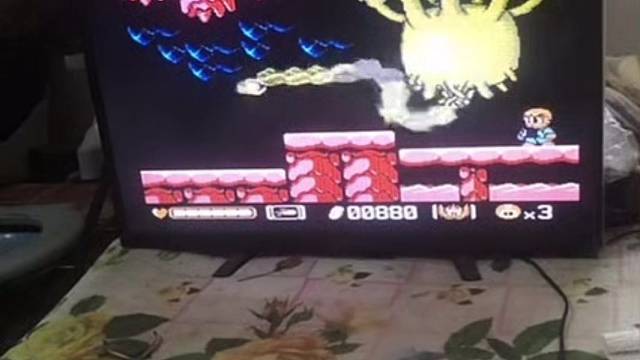 一个手打过大蘑菇