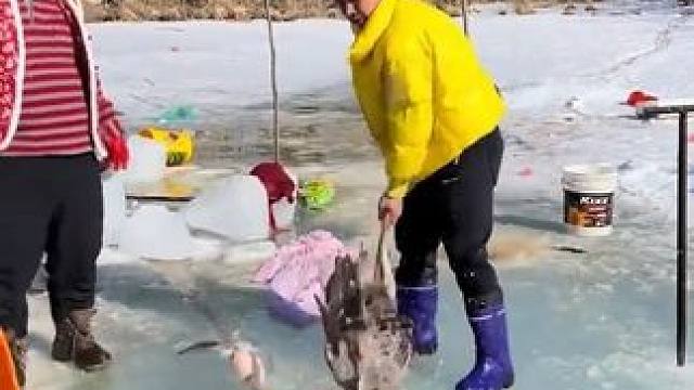 #户外捕鱼 #好多鱼