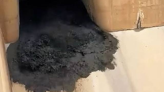 开闸放水 #解压 #水库泄洪 #清淤