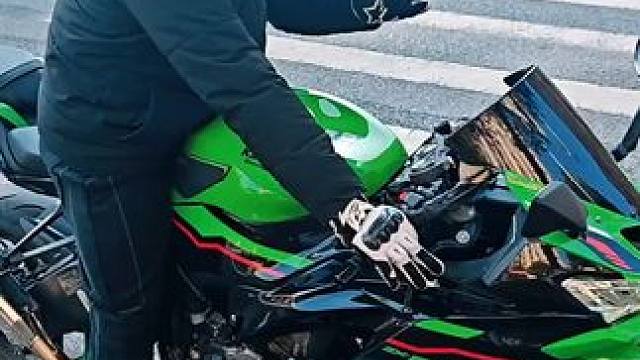 最新拿下zx-6r#kawasaki #zx6r #川崎
