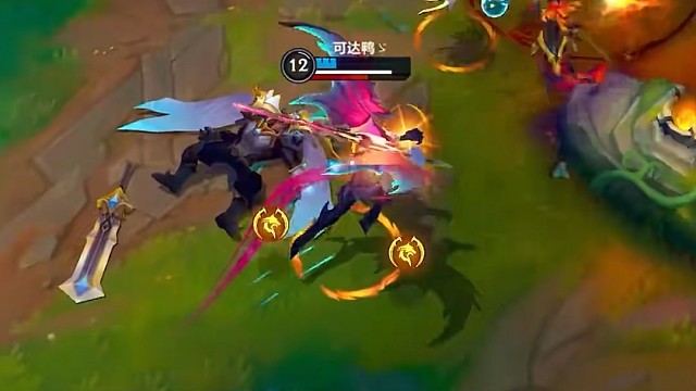 海魔神，丝血变满血，一剑双雕~