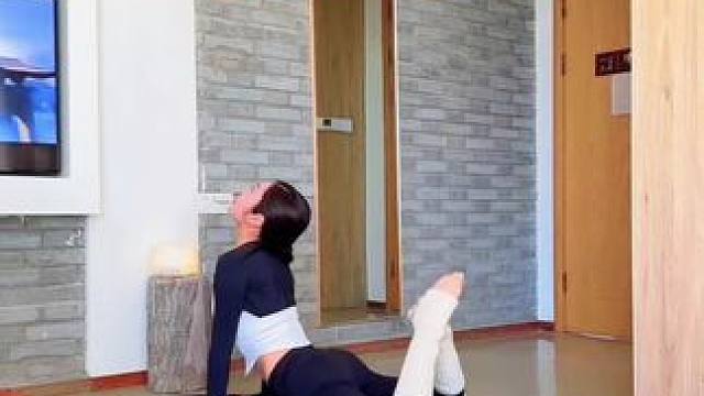 每天练习100个建议每天20个一组、缓解肩颈、锻炼盆底、瘦肚子！