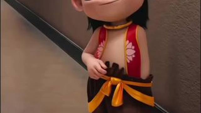 #哪吒片头转场玩法 #大家都在茶灵谷度假区吃山茶油烤肉呢？