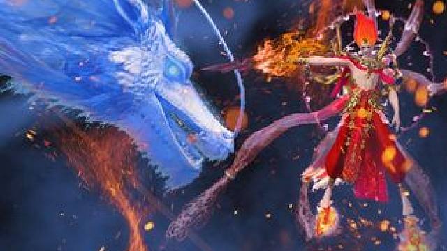 情人节到了，一起来山海上元闹春吧！ #妄想山海 #妄想山海四周年 #哪吒 #藕饼