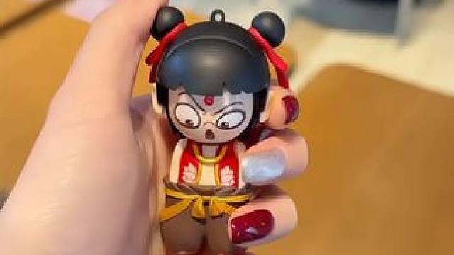 会变脸的可爱小哪吒，好朋友，我是真的很想要~~#创作灵感  #变脸哪吒 #哪吒表情包