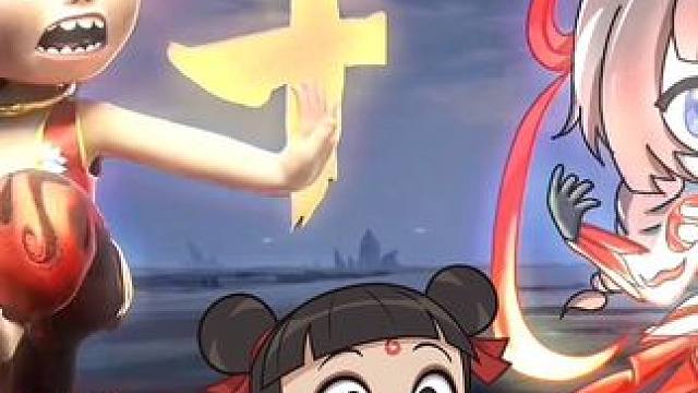 祝贺哪吒2票房破100亿#哪吒2进全球票房前20 #哪吒闹海 #明日之后