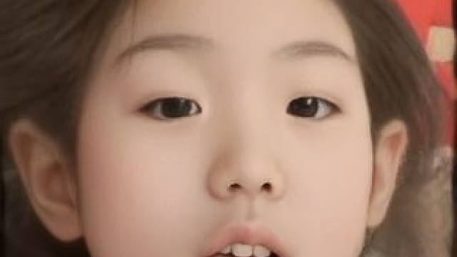 我是校长我宣布明天不开学#文静小女孩