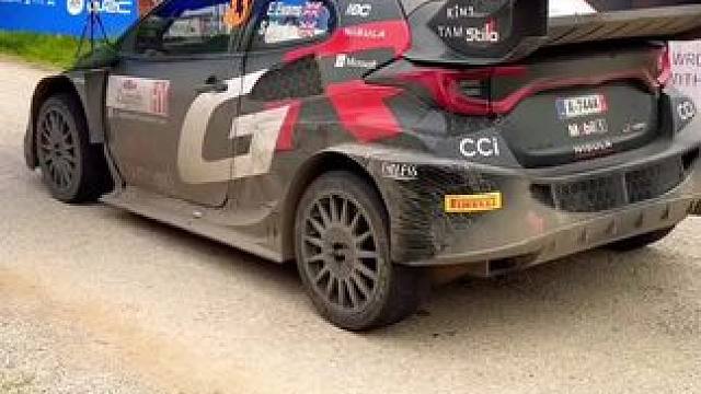 内燃机也有生命！这种纯碎的声浪让人心潮彭拜，WRC三大神车起步声浪各具特色，哪一款能点燃你的激情#w