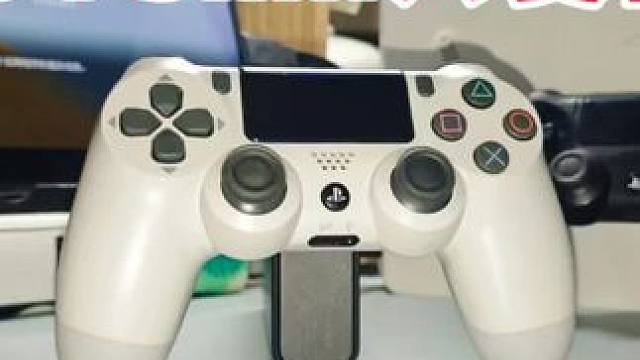 破烂PS4秒变“女生自用99新”？ #游戏机 #解压#数码#ps4#游戏机#游戏机 #解压#数码#p