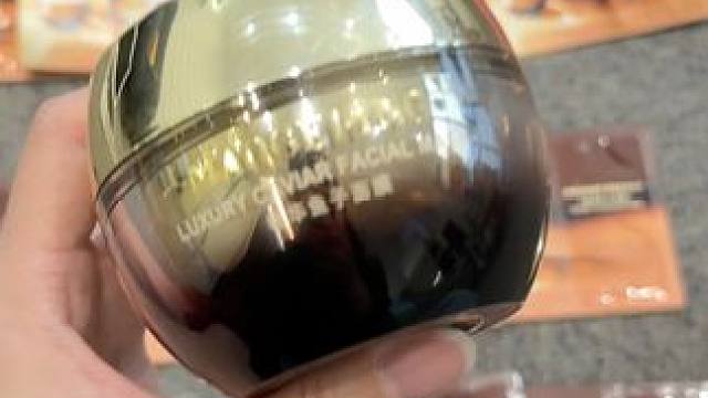 鱼子酱面膜的库存终于被我要到了！明天见 