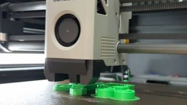 这个玩起来真解压，我能玩一天~ #玩个很新的东西 #解压 #3d打印 #内容启发搜索