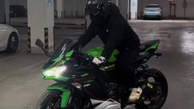 风已经等你很久了#川崎 #kawasaki #每个男人都有一个机车梦