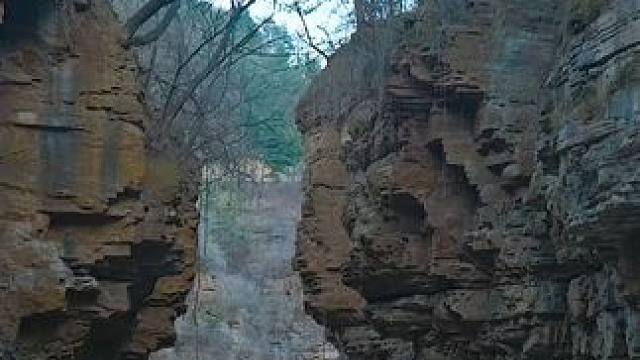 河南新乡南太行旅游度假区齐王寨冬日景色 #最美的风景在路上 #旅行推荐官 #齐王寨 #新乡南太行旅游