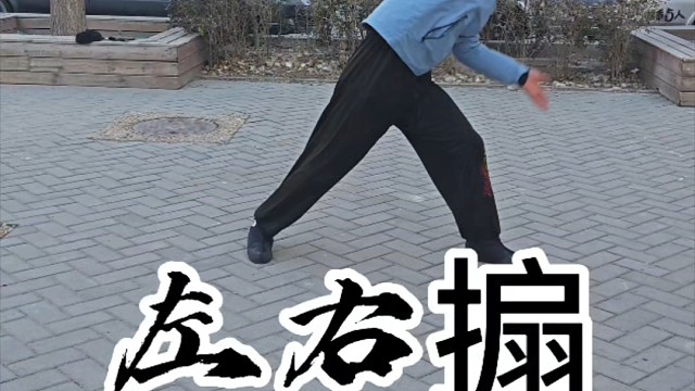 通背拳，通背健身功，牛街白猿通背拳