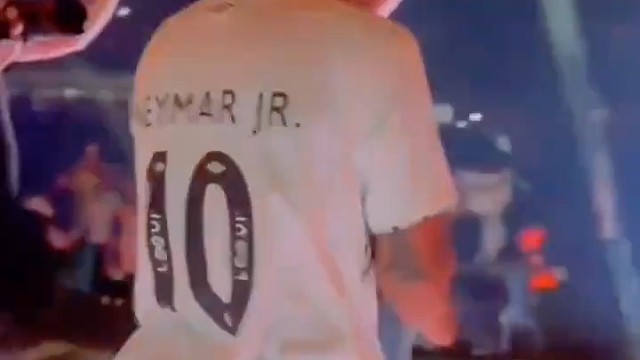 内马尔的每一场比赛