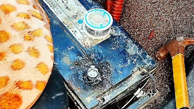 汽车电瓶桩修复