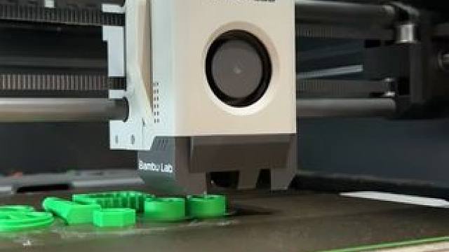 砖家没话说了，我不信你能找出它的危险之处 #3d打印  #玩个很新的东西  #解压玩具