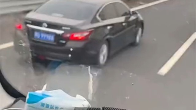 这日产就是故意的，我不信超不了车