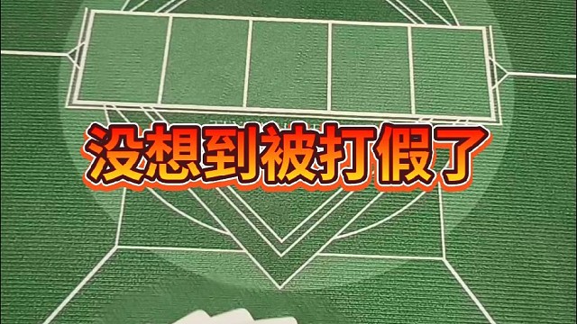 没想到被打假了