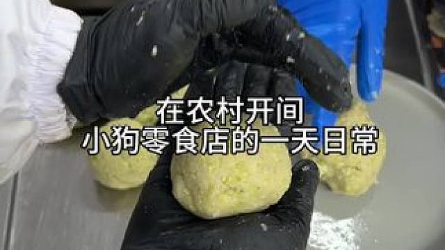 给小狗做零食的一天#萌宠出道计划 #vlog日常