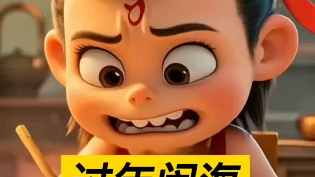 快开学了，光忙着闹海了作业还没写完