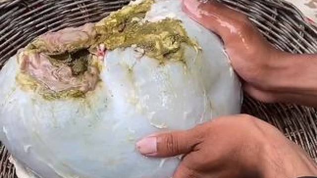 教你们做牛瘪汁 #泰国美食 #美食 #户外美食 #内容启发搜索