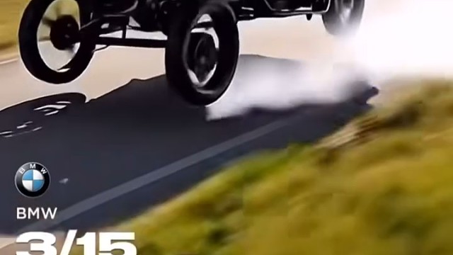 BMW历年车型变化