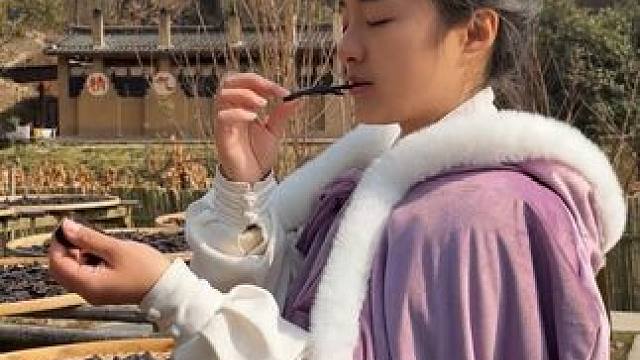 肉质饱满细腻，软糯香甜可口，回味无穷，意犹未尽～#这是什么神仙的味道 #道系青年 #武当山特产 #食