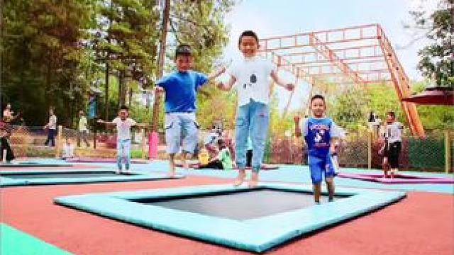 #小朋友的快乐就是如此简单 #孩子的童真乐趣