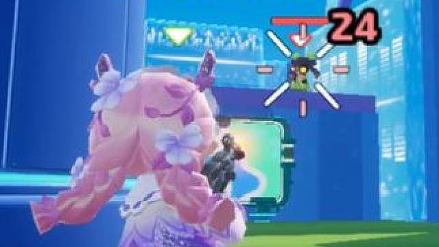 元梦之星：元梦武器大师！纯享版刚枪！ #元梦之星 #元梦之星大唐风华赛季 #星宝农场初雪 #游戏内容