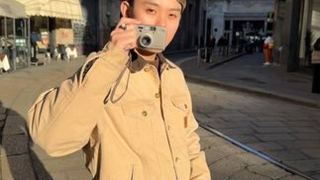 我的胶片神机 #胶片 #contaxt3