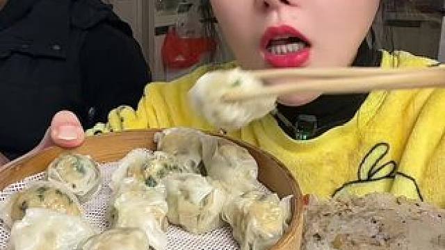 （主页）（数字）（威）鱼丸糯叽叽类#一吃一个不吱声 #不敢想象这一口多好吃