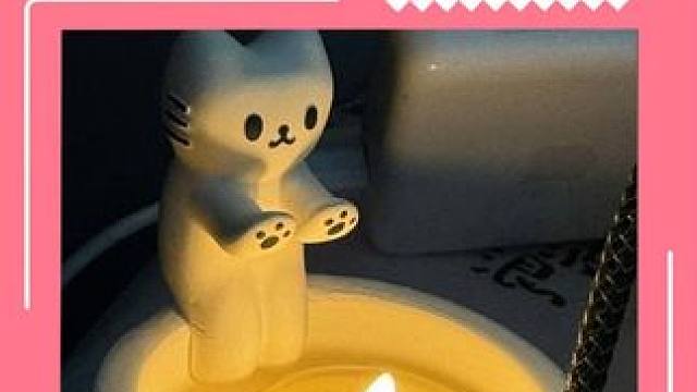 生活总是要充满仪式感，那样才有意义#可爱摆件 #仪式感 #幸福感 #大数据推荐给有需要的人