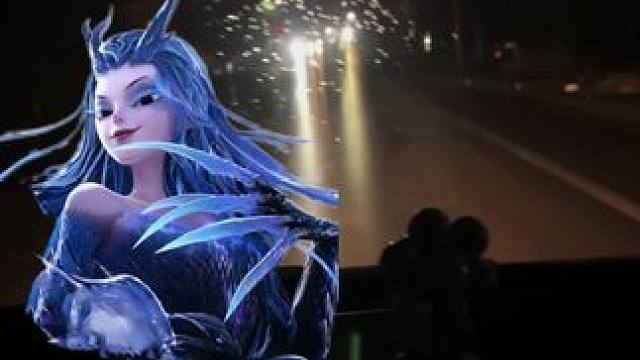 敖闰姑姑的导航语音包。 姑姑也来凑凑热闹。#配音 #敖闰 #敖闰语音导航#哪吒2 #导航语音包