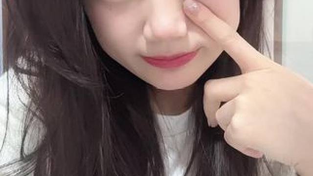 跟美瞳打了一架之后和解了#不是美女 #女大学生 #突然出现 #今天长这样