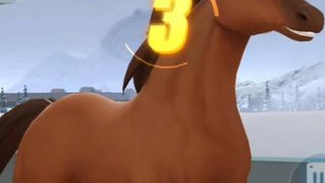 马儿：谁说我不懂漂移？QQ飞车看我秀！ #qq飞车手游 #蛇来运转漂移过年 #抽象 #qq飞车 #手