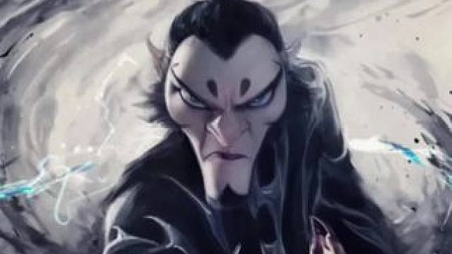 从前我因为姓申而被嘲笑，现在我为姓申感到自豪#申公豹 #不认命就拼命 #哪吒闹海 #我命由我不由天图