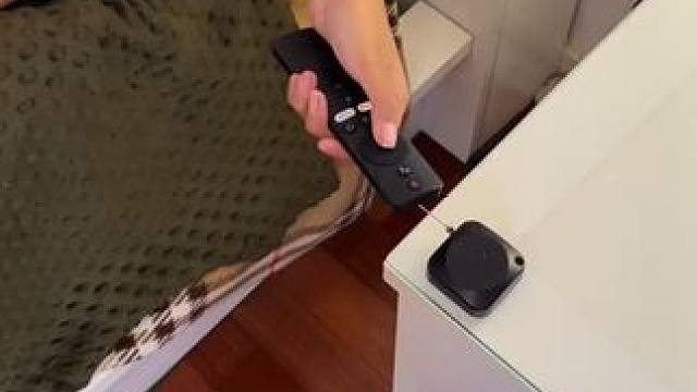 这样再也不怕丢遥控器了~ #玩个很新的东西
