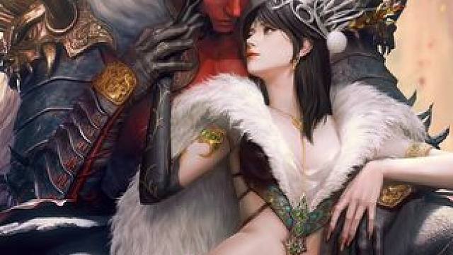 吕布、貂蝉你俩这是跑哪去了? #塔防加卡牌更有策略更好玩 #潮汐守望者 #潮汐守望者情人节活动