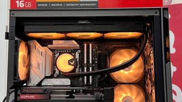 I5 14600KF➕7800XT八千多预算黑称游戏主机 #diy电脑 上海买电脑，上海DIY电脑，