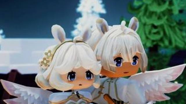 龙宝们，今天有没有跟喜欢的人在一起呀 #二次元 #龙与家园 #情人节快乐