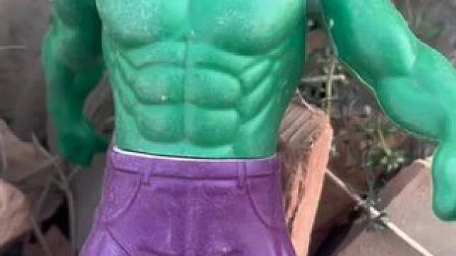 快来看看绿巨人和奥特曼他们怎么了#儿童玩具 #奥特曼玩具 #奥特曼