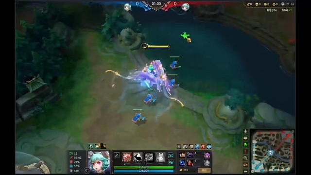 啦啦啦，打游戏啦