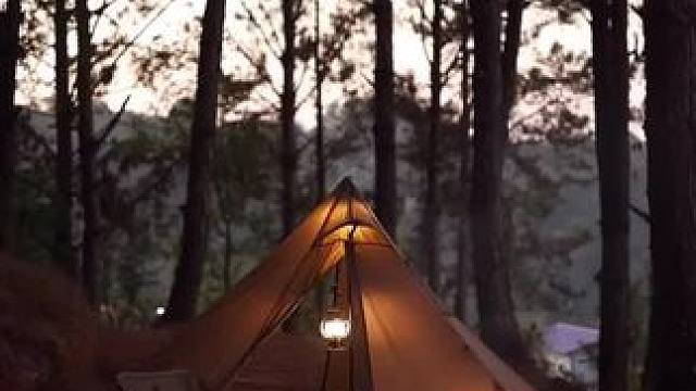 露营的烟火气 #露营报告