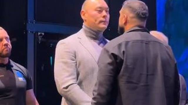 张志磊卡巴耶尔终于相遇，磊哥优势明显 