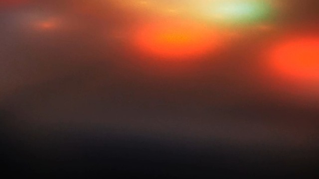 头上套个塑料袋，你会看见这样的情景