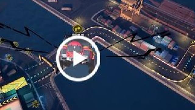 带兄弟们见识一下，神眼中福禄码头的视角！就问谁能复刻？ #极品飞车集结#新版本热湾全明星 #福禄码头