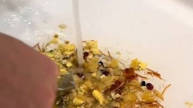 这个过滤垃圾简直不能太好用~ #玩个很新的东西