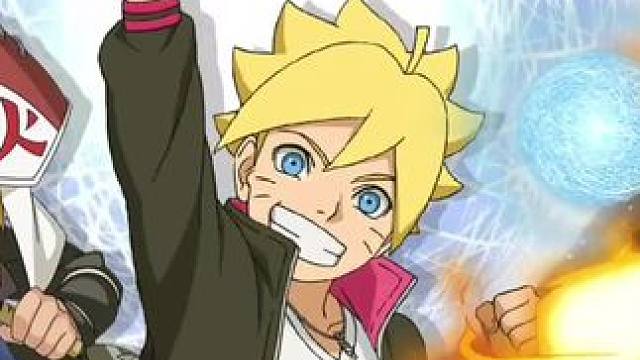 螺旋丸的传承 #火影忍者手游